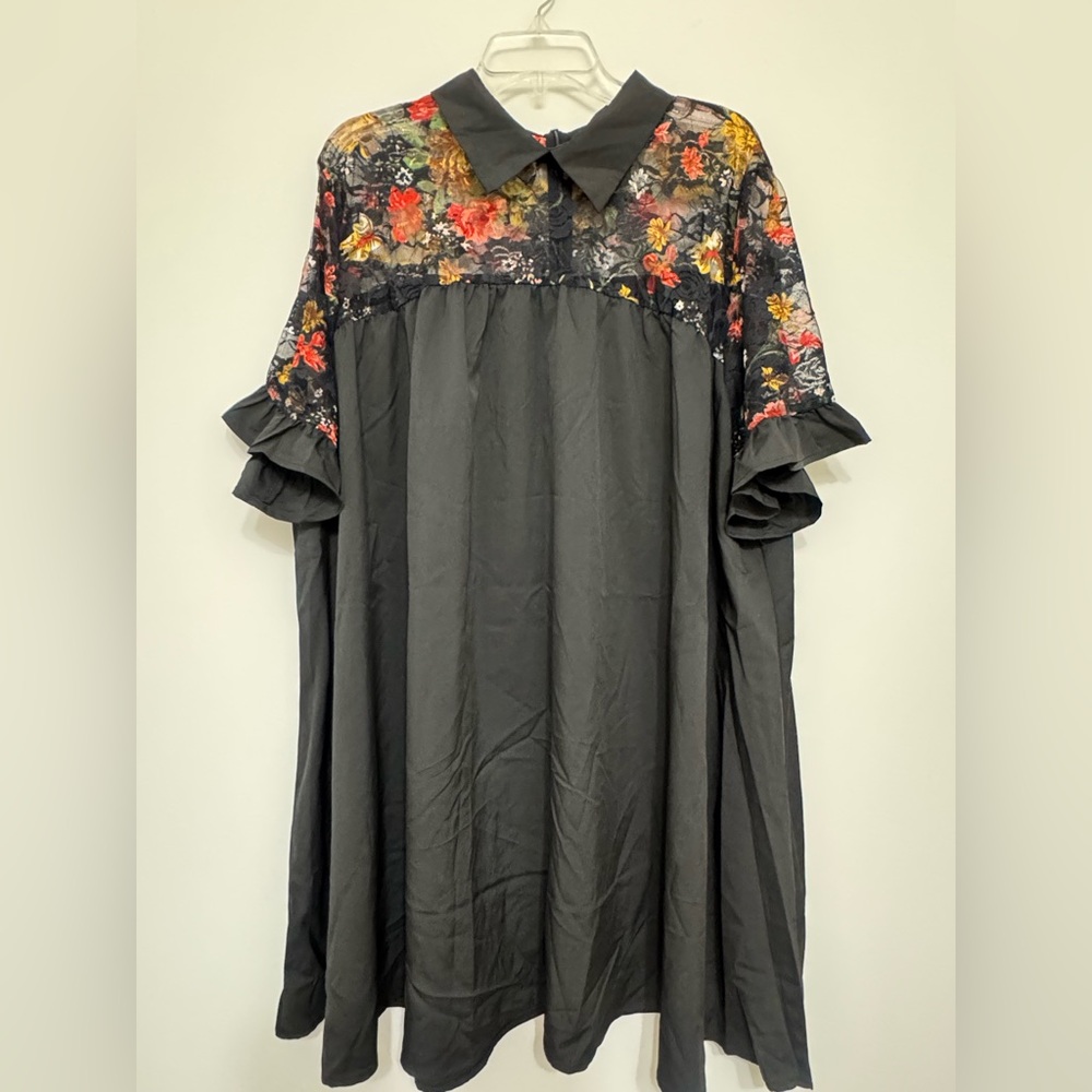 Floral Lace Dress